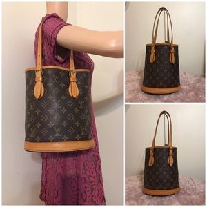 ❌SOLD❌Louis Vuitton Bucket Pm Authentic